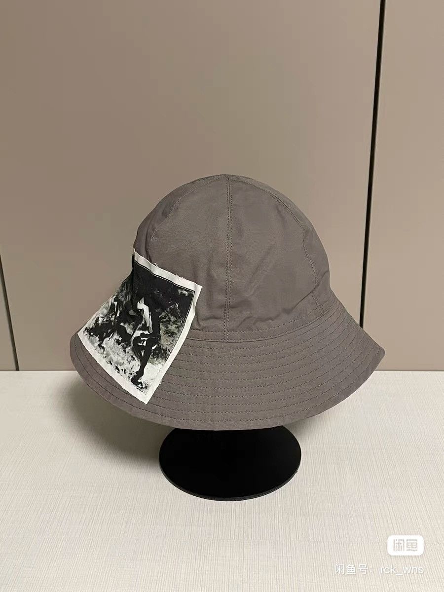 Rick Owens Rick Owens / RO Bucket Hat Size ONE SIZE - 4 Thumbnail