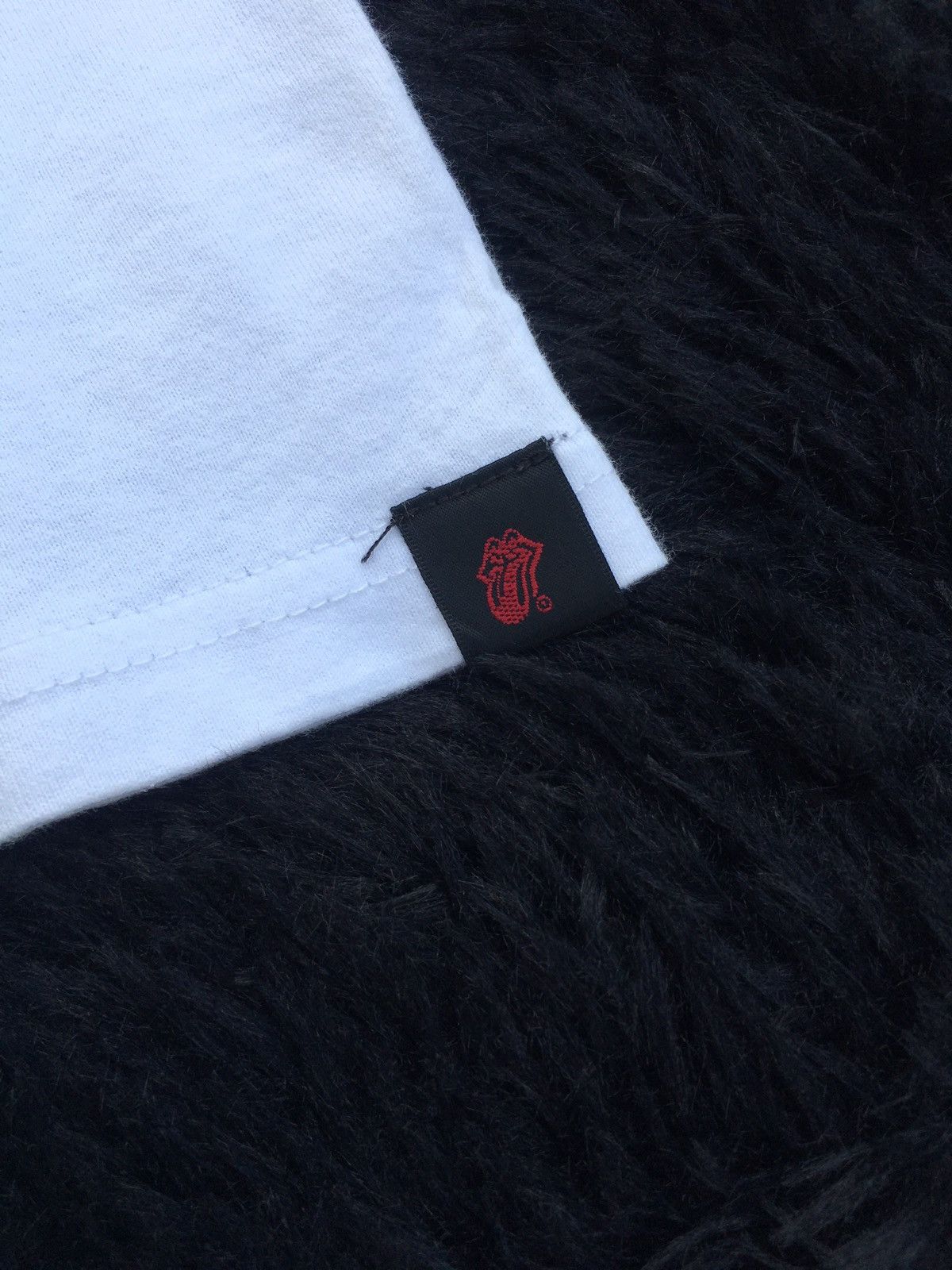 Band Tees Rare The Rolling Stones Rhinestones US Flag Tshirt Size US S / EU 44-46 / 1 - 12 Thumbnail