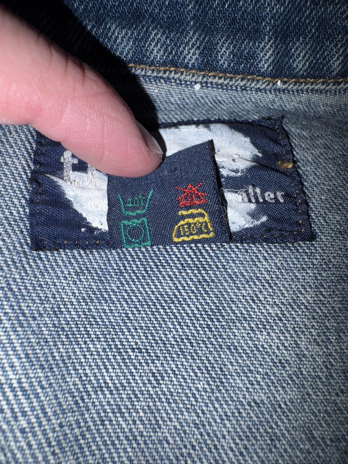 Other “4” Custom Denim Jacket 🔥 Size US XL / EU 56 / 4 - 4 Thumbnail