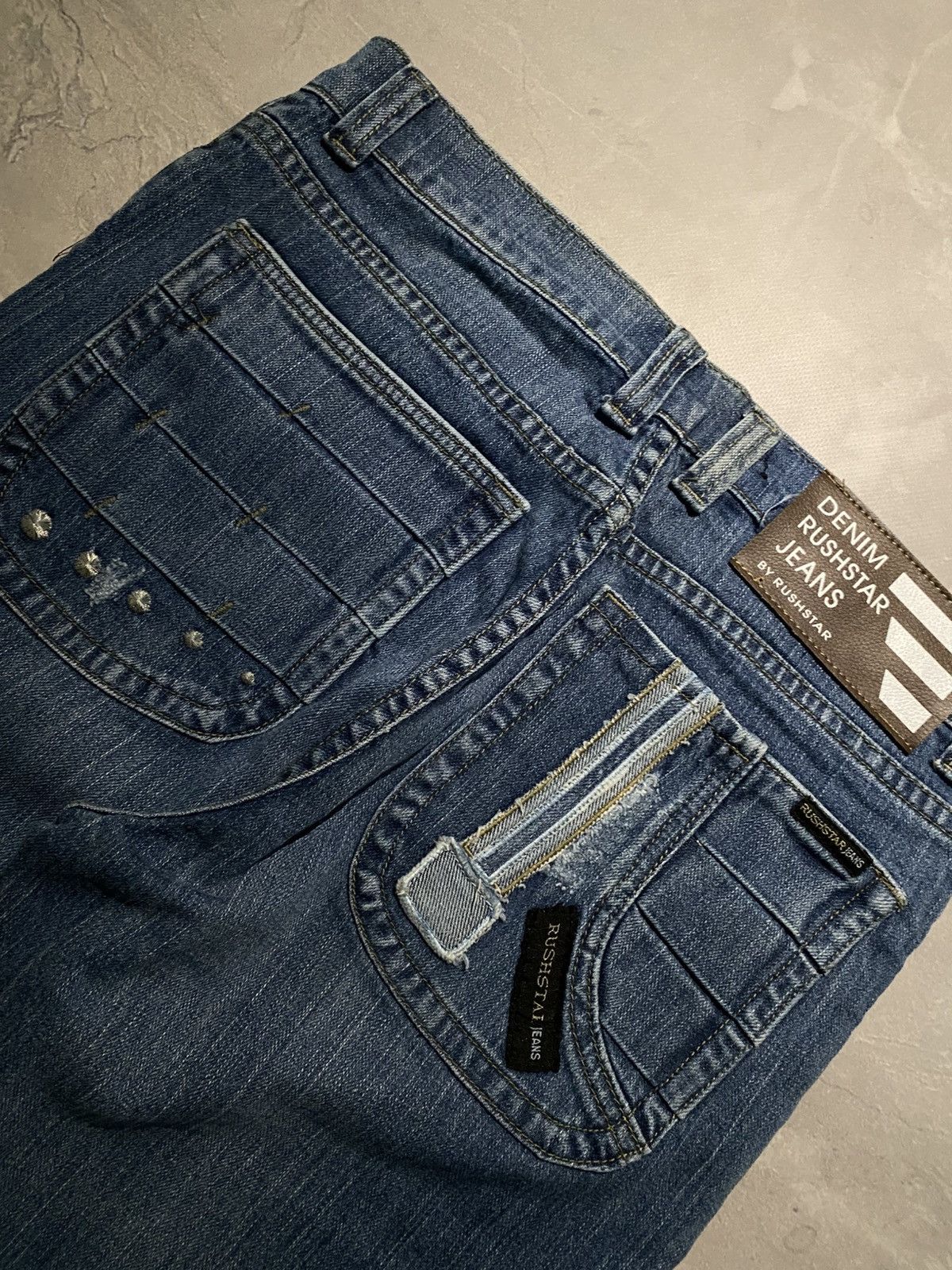 Vintage Baggy Japanese Vintage Jean / Glamour Number Nine Style 90 Size US 32 / EU 48 - 2 Thumbnail