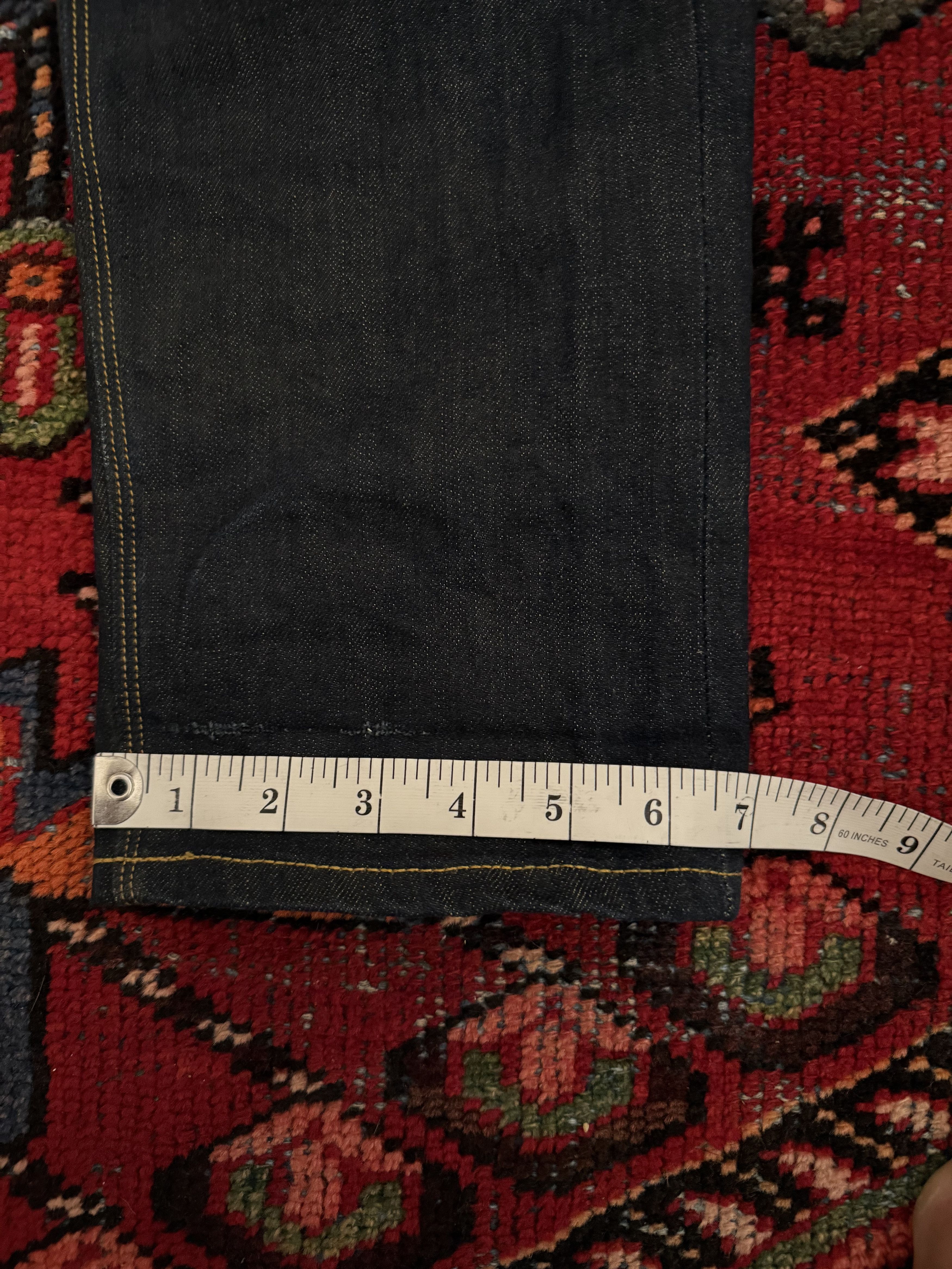 Raleigh Denim Raleigh Denim Graham | White Oak Cone Selvage Denim Size US 31 - 7 Thumbnail