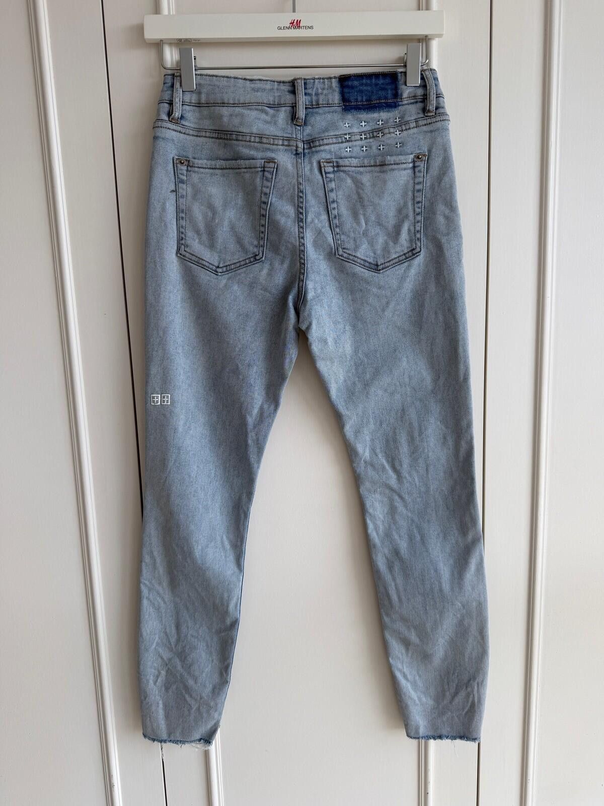 Ksubi new ksubi womens denim jeans hi n wasted 26 8 lt blue skinny Size 26" / US 2 / IT 38 - 5 Thumbnail
