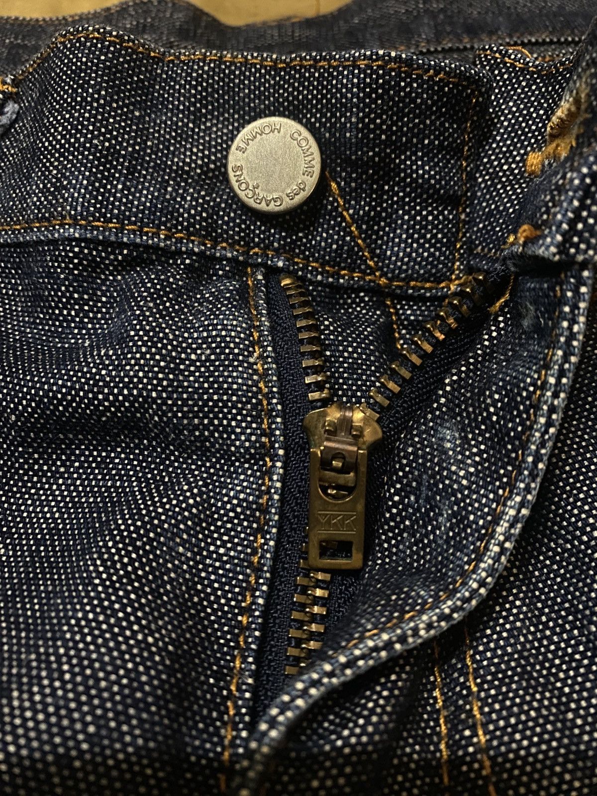 Comme des Garcons Homme Vintage Y2K CDG Comme Des Garcons AD2003 Redline Sevedge Size US 33 - 5 Thumbnail