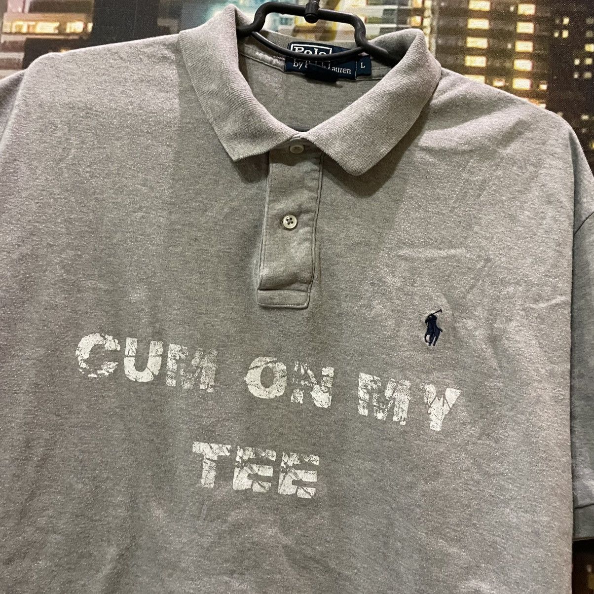 Vintage Vintage 90s Graphic Tee Sun Faded Humor Streetwear Boxy L Size US L / EU 52-54 / 3 - 5 Thumbnail