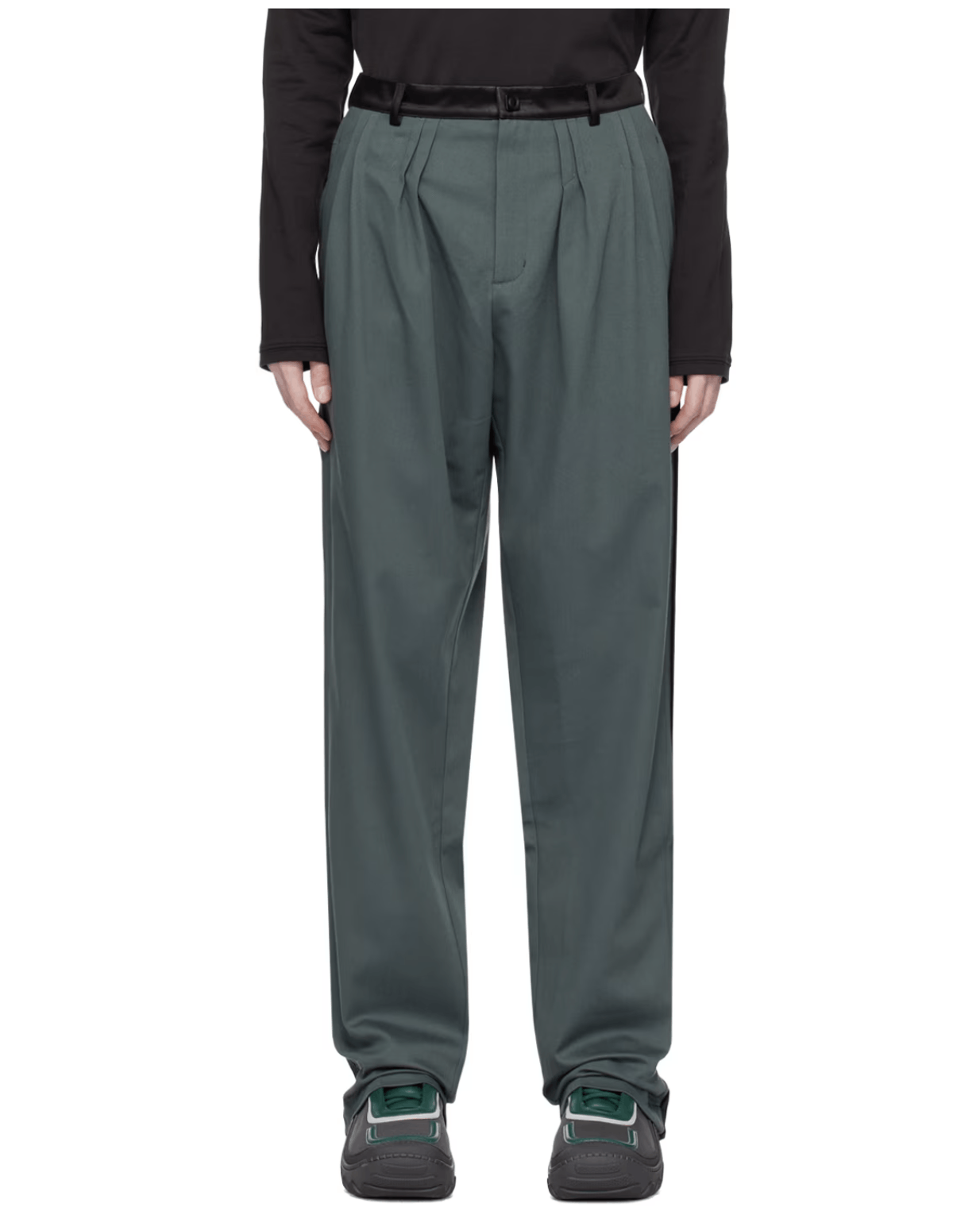 Kiko Kostadinov Kiko Kostadinov Deultum "Ugo" Side Trousers Size US 32 / EU 48 - 7 Thumbnail