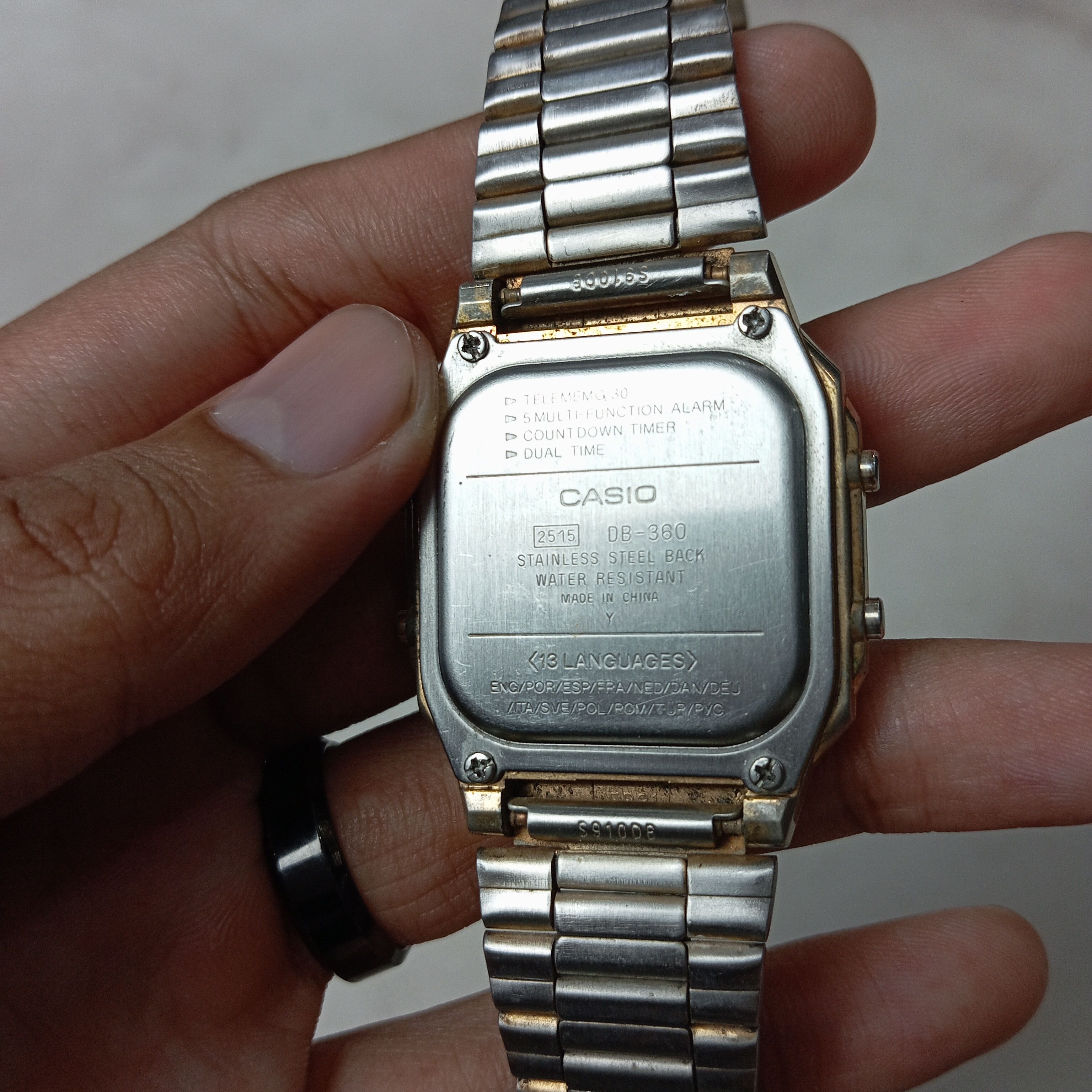 Casio Vintage Casio DB 360 Databank Size ONE SIZE - 7 Thumbnail