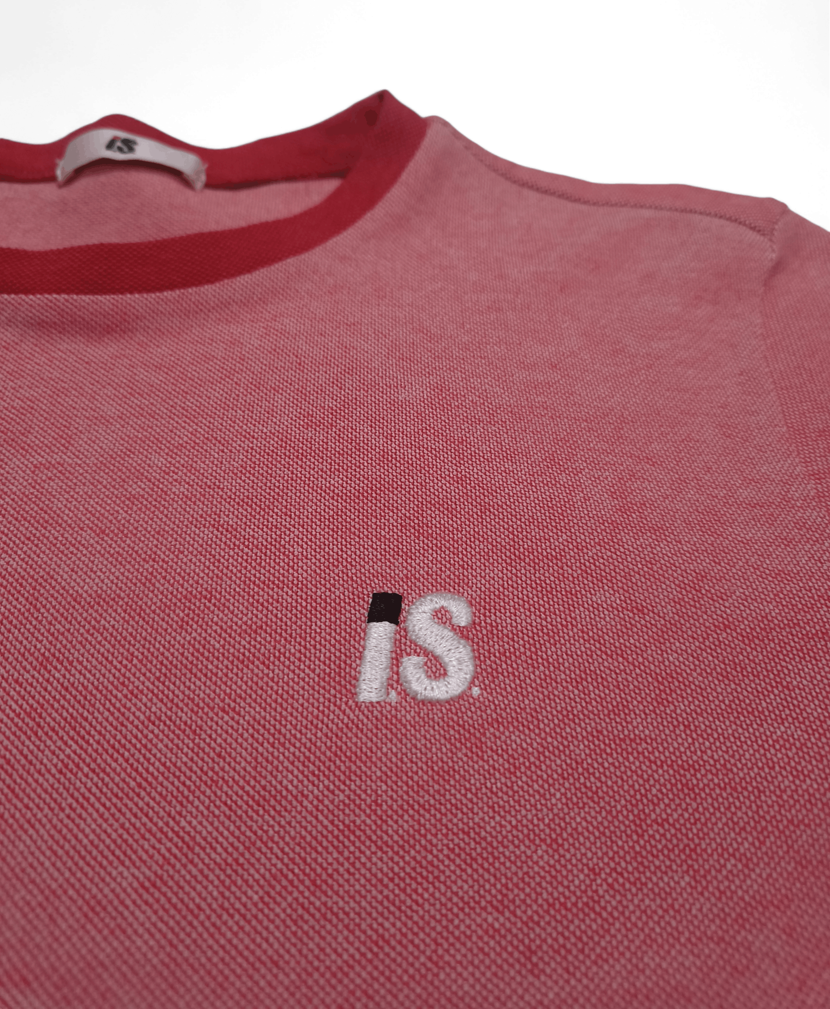 Issey Miyake Vintage Y2K Issey Miyake Pink Women's Tee Shirt Size M / US 6-8 / IT 42-44 - 5 Thumbnail