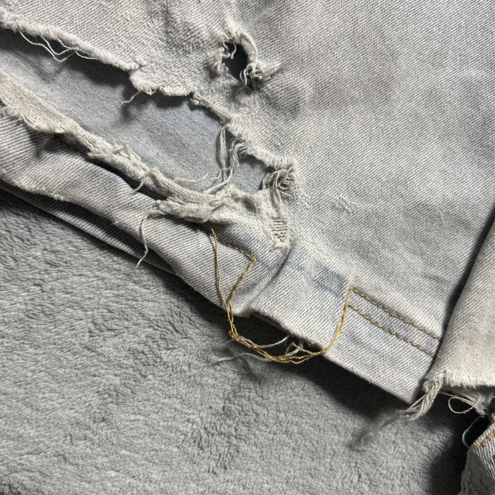 Other Y2k 2000s Beyond Baggy Pants Womens XL 16 36x30 Ripped Wide Size 36" / US 14 / IT 50 - 8 Thumbnail