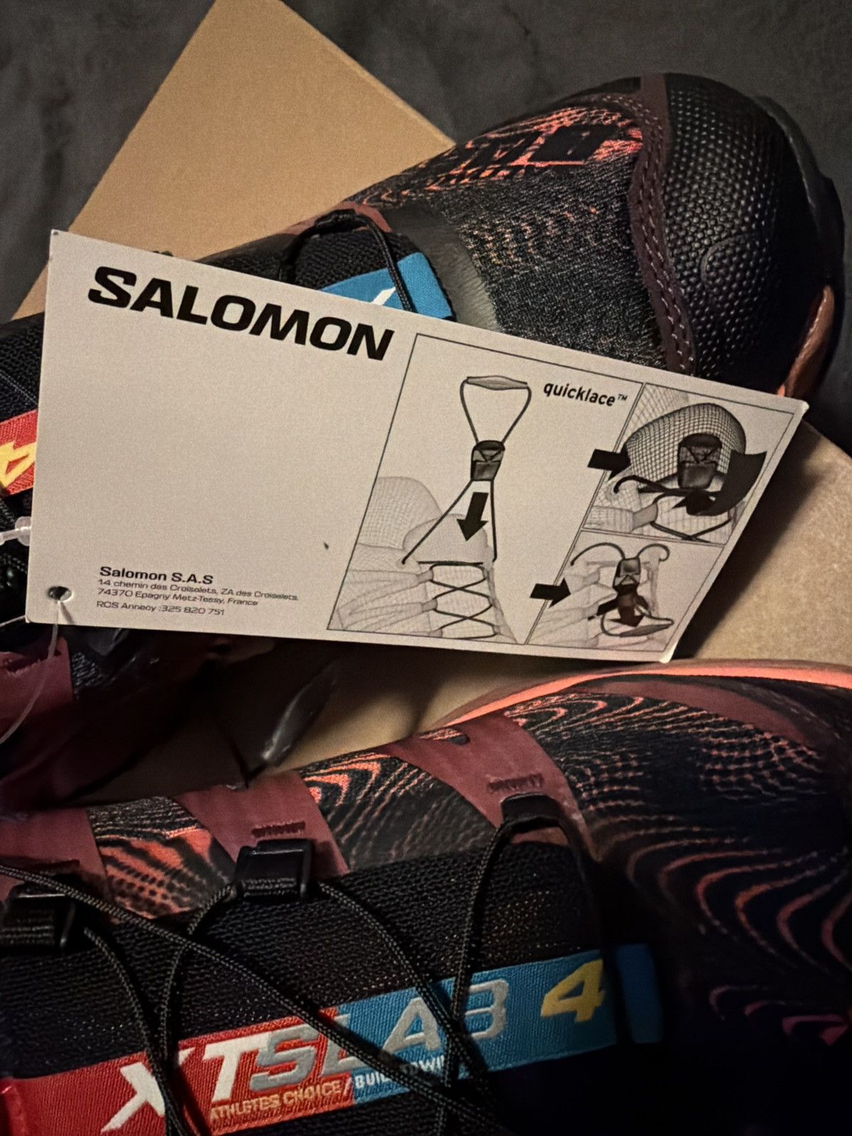 Salomon Salomon Sneakers R.A.D Rave At Dawn Size US 10 / EU 43 - 2 Thumbnail