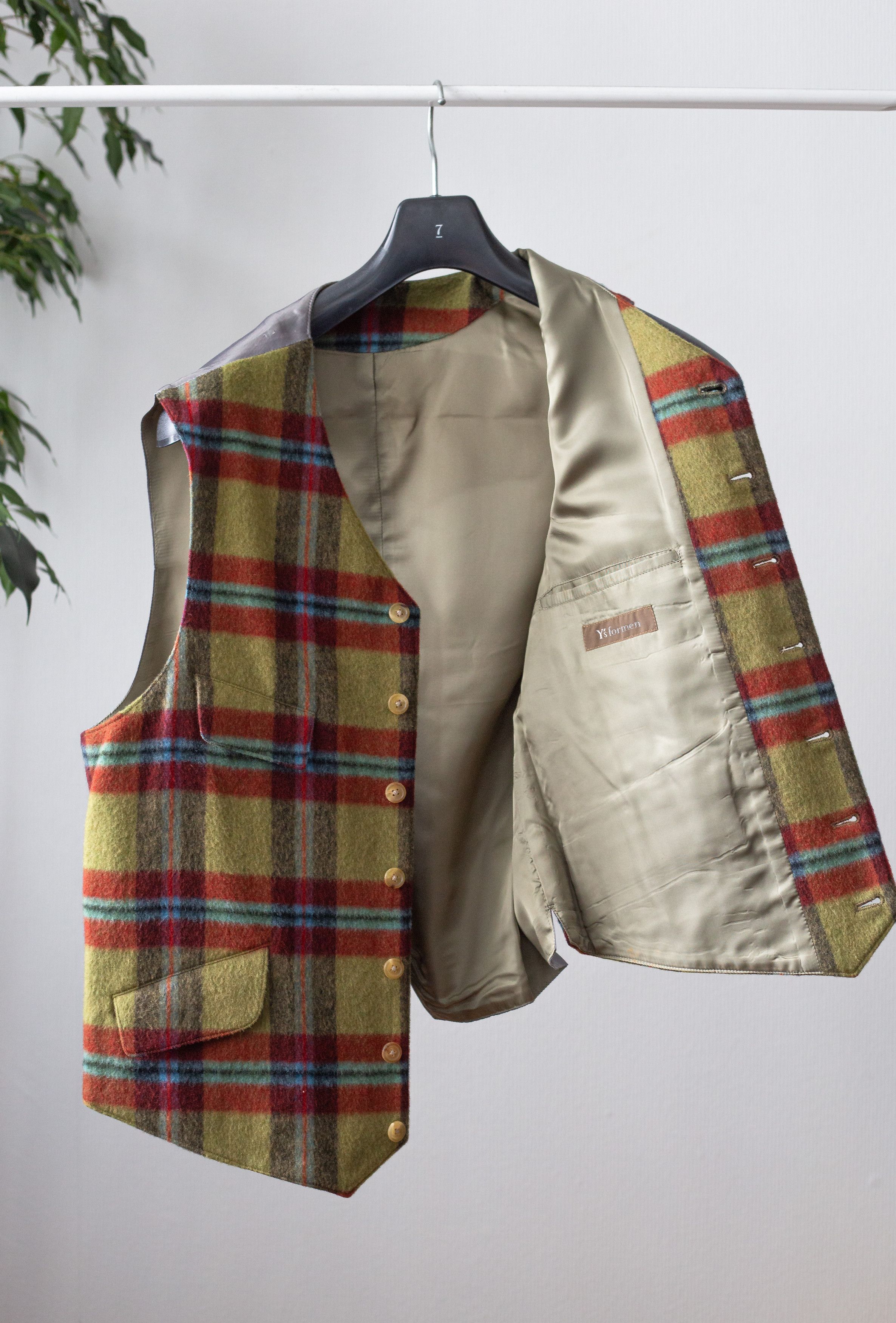 Yohji Yamamoto 1997AW vest Size US M / EU 48-50 / 2 - 5 Thumbnail