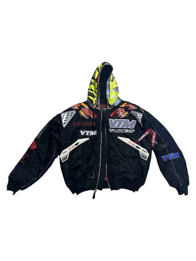 image of Alpha Industries “Racing” Bomber, Men's (Size Medium)