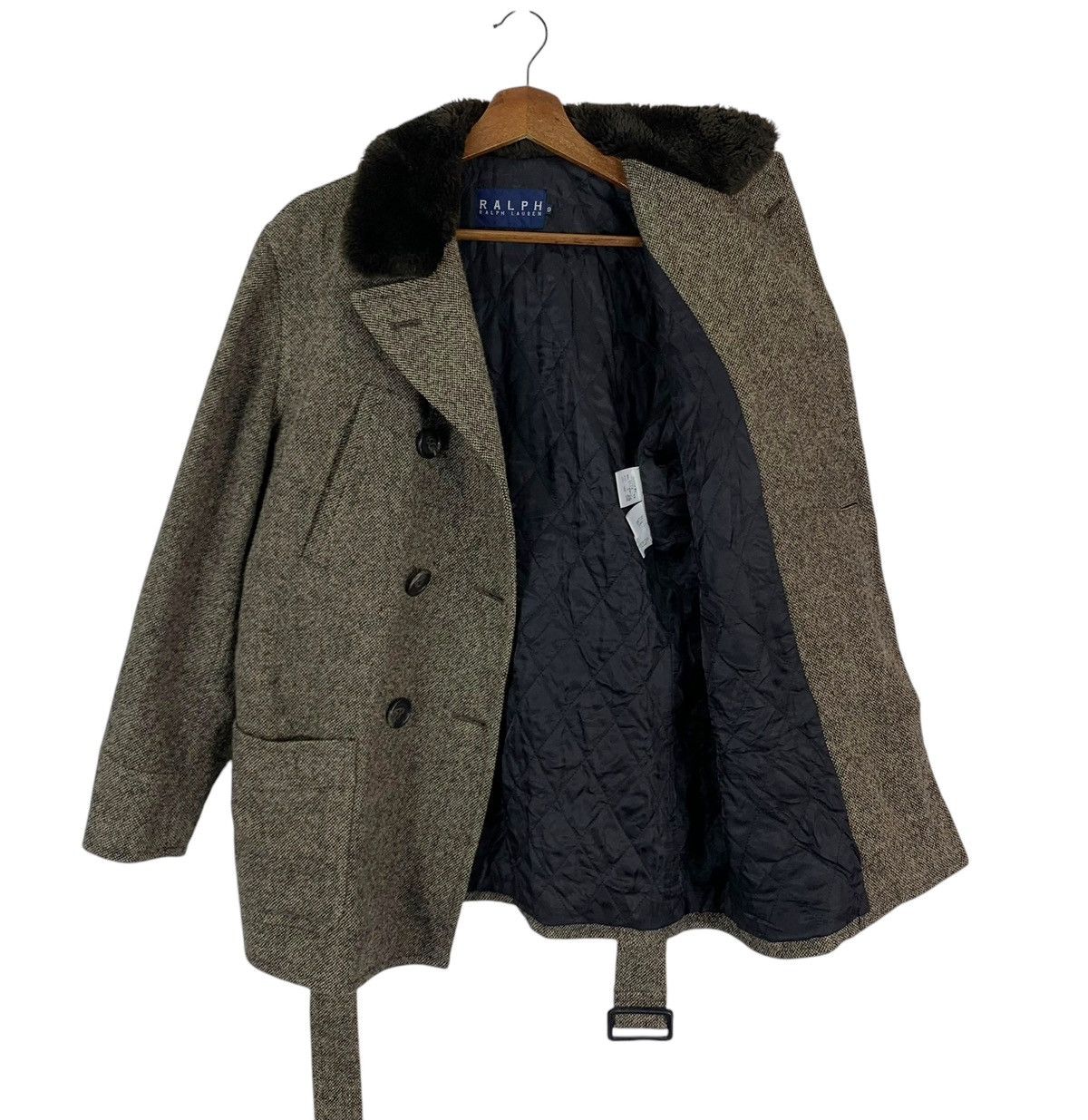 Polo Ralph Lauren × RRL Ralph Lauren × Ralph Lauren Vintage Polo Ralph Lauren Double Breasted Wool Jacket Size M / US 6-8 / IT 42-44 - 12 Thumbnail