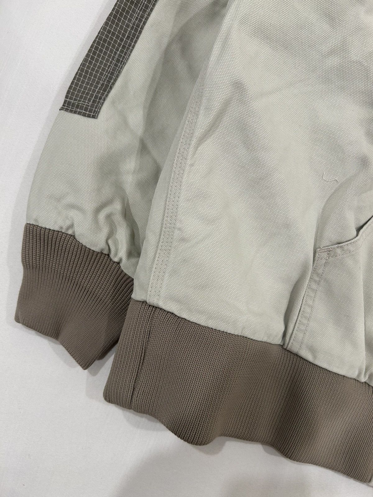 HIDDEN × Needles Needles Hidden NY Zipped Work Hoodie Jacket Butterfly Japan Size US M / EU 48-50 / 2 - 8 Thumbnail