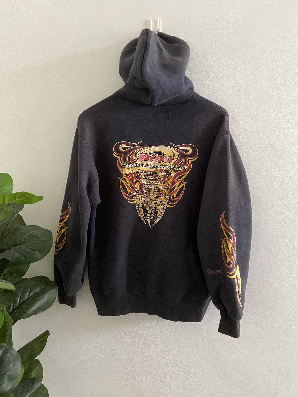 Sun Surf × Vintage Vintage Piko hawaiian Long board wear Hoodie rare designer Size US M / EU 48-50 / 2 - 5 Thumbnail