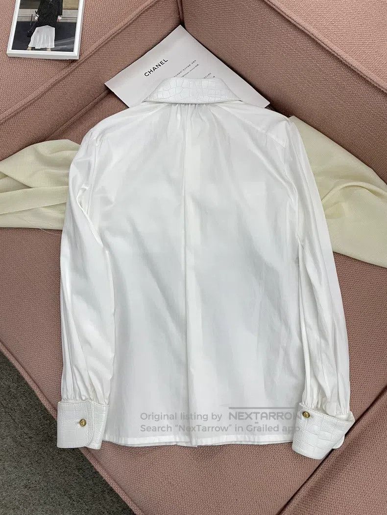 Chanel Chanel Lafayette Egyptian series works white patchwork col Size XXS / US 00 / IT 34 - 4 Thumbnail