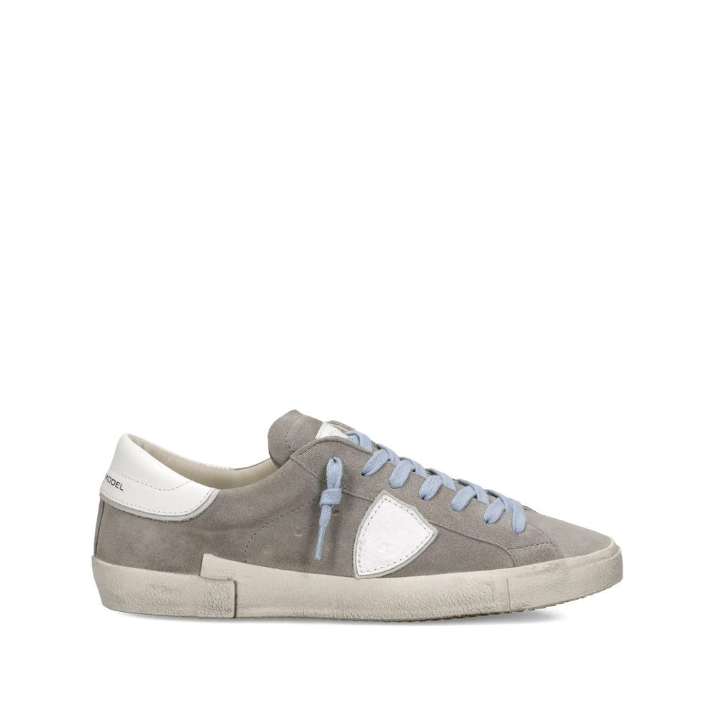 Philippe Model Philippe Model GREY Trainers - Low-Tops Size US 7 / EU 40 - 1 Thumbnail