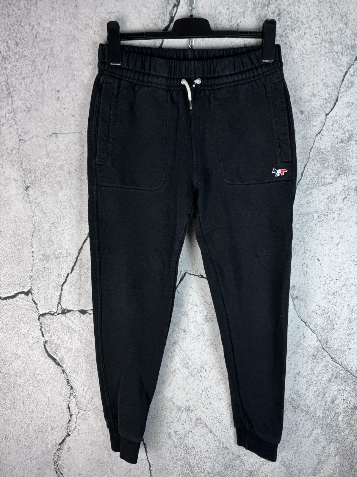 Maison Kitsune Maison Kitsune Sweatpants PANTS Size US 30 / EU 46 - 1 Thumbnail