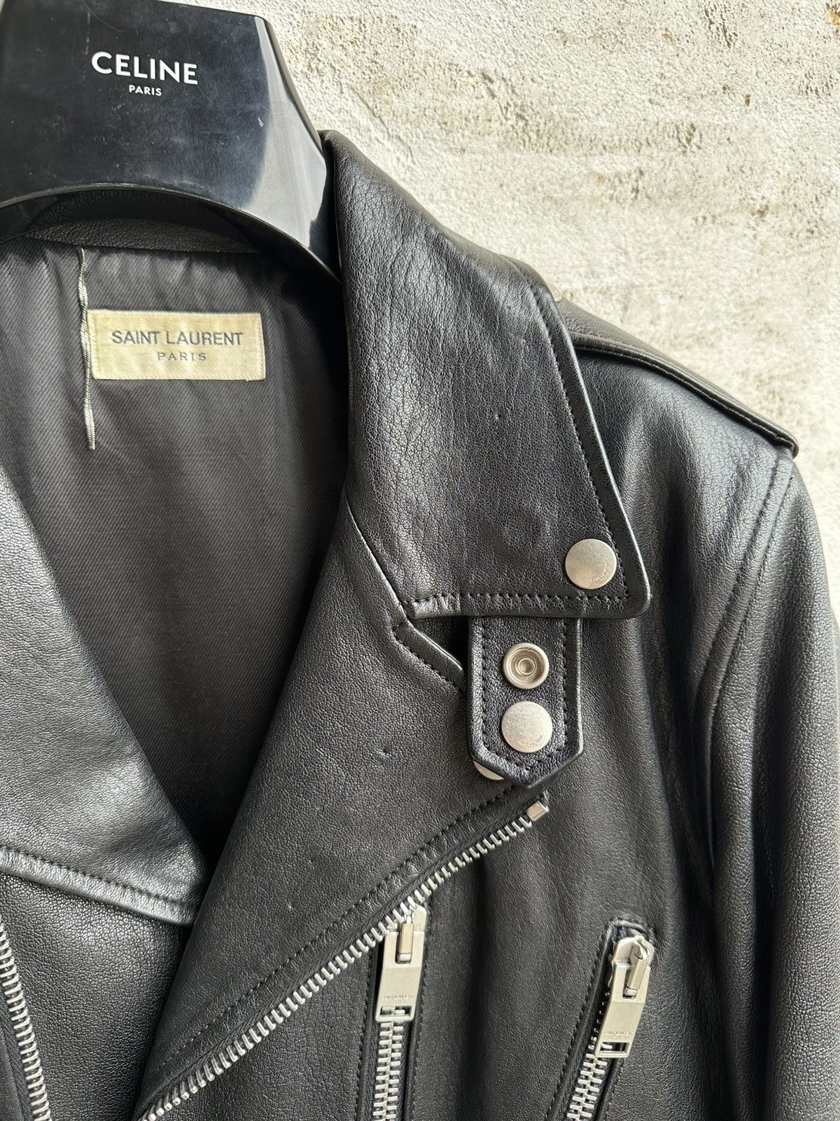 Saint Laurent Paris [50] SS16 Mutton lamb L17 jacket Size US M / EU 48-50 / 2 - 5 Thumbnail