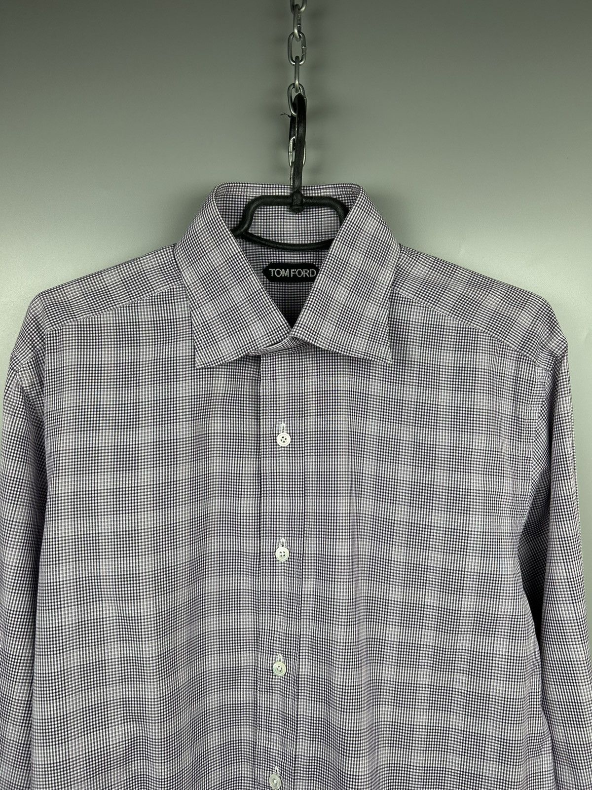 Tom Ford Tom Ford Shirt Size US XL / EU 56 / 4 - 2 Thumbnail