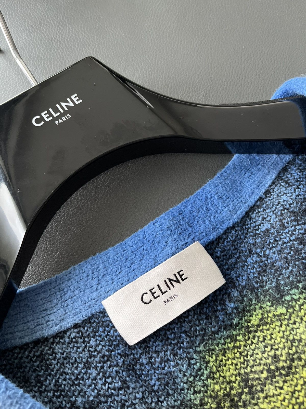 Celine Runway Celine by Hedi Slimane Sunset Cardigan Oversized Size US XXL / EU 58 / 5 - 16 Thumbnail