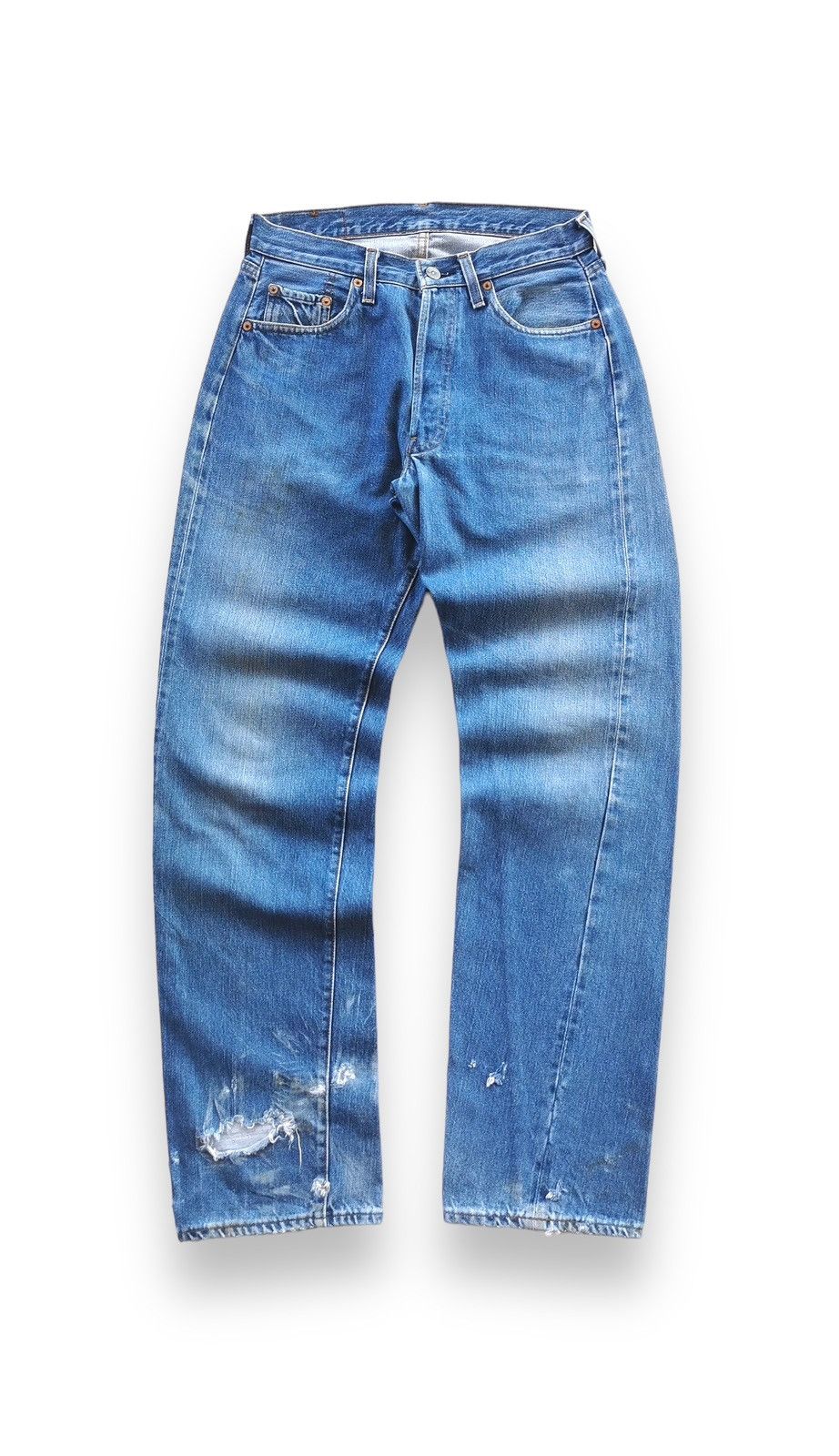 Levi's × Vintage Levis 501 Vintage Selvedge Usa w30” fit w28” Size US 28 / EU 44 - 5 Thumbnail