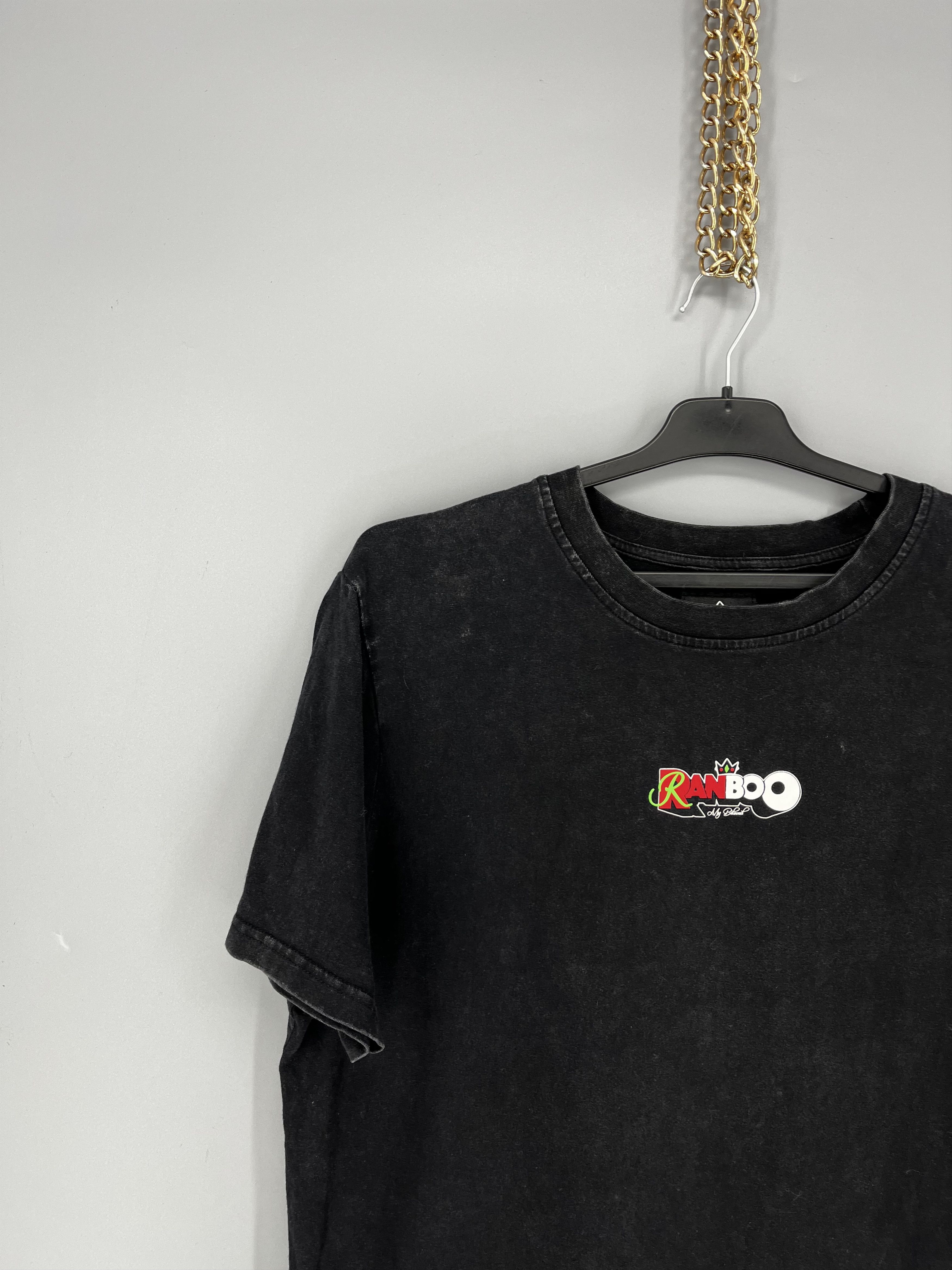 Anime Adult Small Ranboo My The Beloved T-Shirt Black Shirt M Size US M / EU 48-50 / 2 - 6 Thumbnail