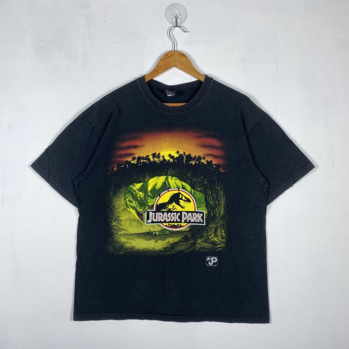 Other Vintage 90's JURASSIC PARK Movie Graphic Promo Tee Size US L / EU 52-54 / 3 - 2 Thumbnail
