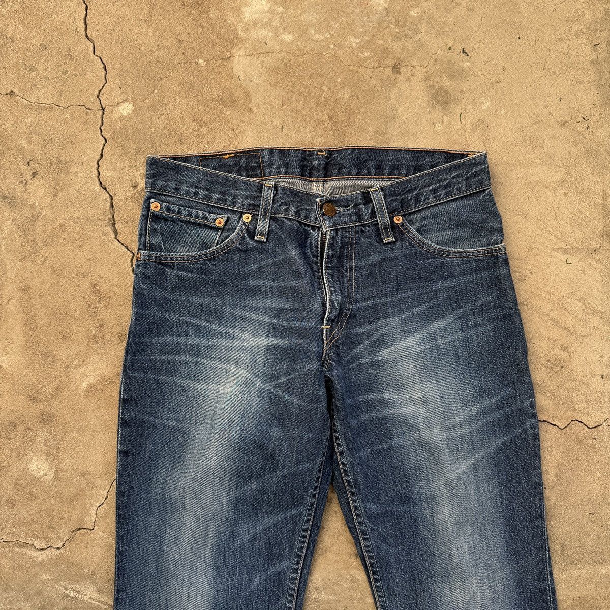 Levi's Vintage Levis 516 Bootcut Flare Denim Size US 30 / EU 46 - 7 Thumbnail