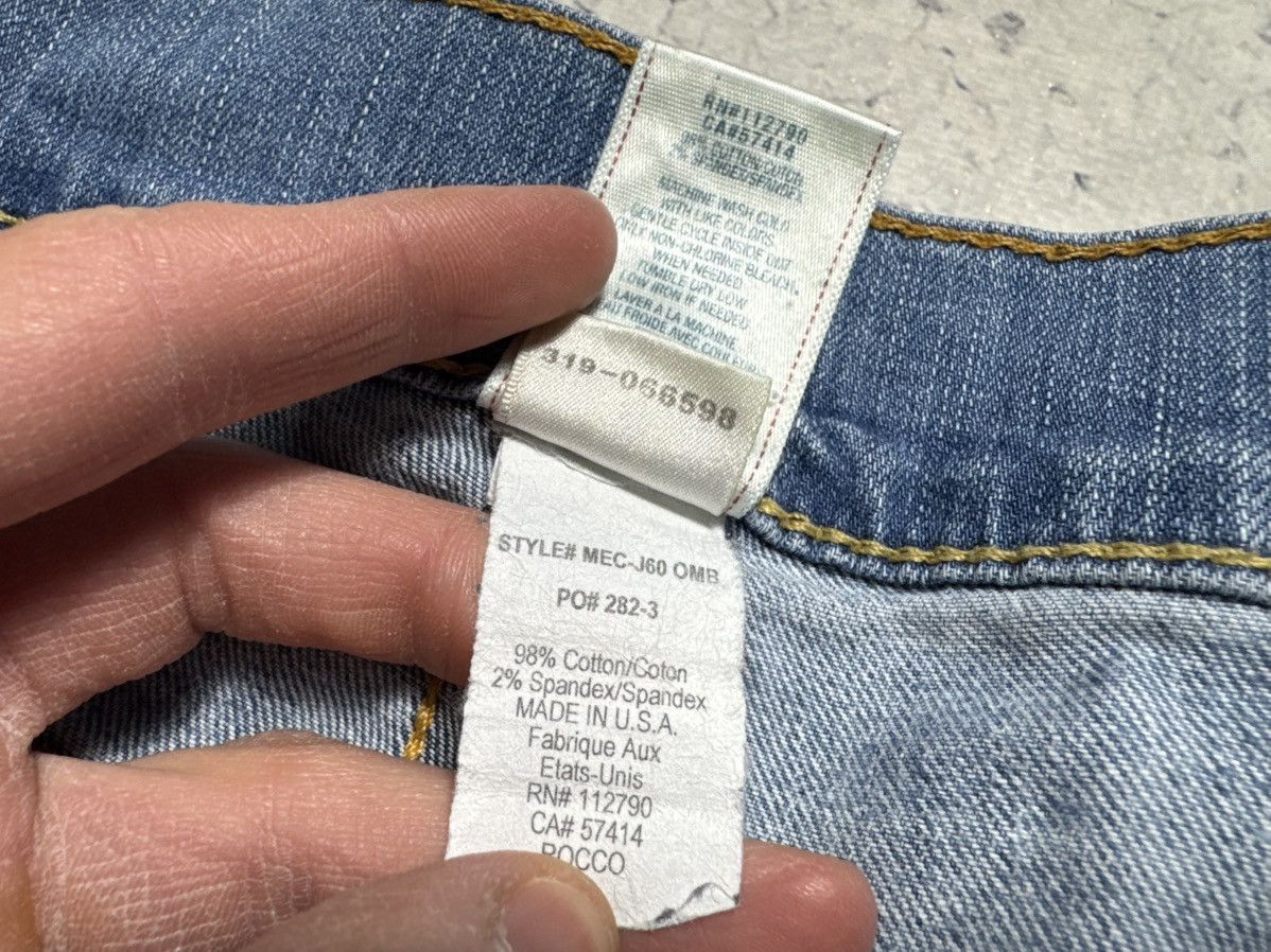 True Religion True Religion Baggy Denim Jeans Size 34 Big Logo Size US 34 / EU 50 - 8 Thumbnail