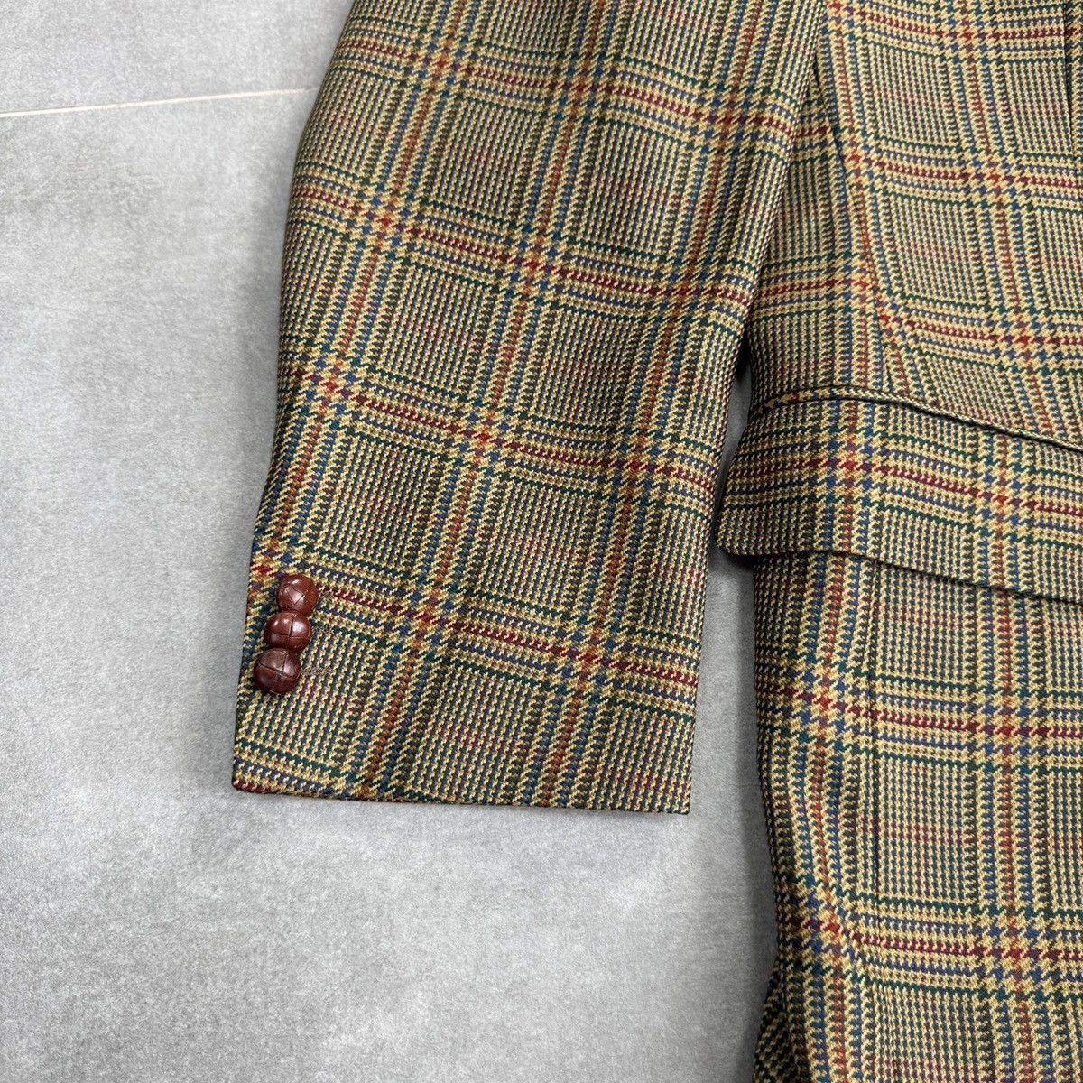 Vintage Vintage Burberrys' Bennet-S Blazer Size 27 Made in Germany Size 54R - 4 Thumbnail