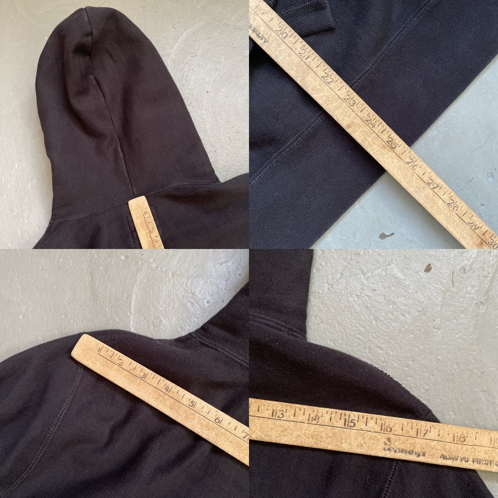 Todd Snyder Todd Snyder Shirt S Black Champion Reverse Weave Style Hoodie Sweatshirt Made Canada Size US S / EU 44-46 / 1 - 8 Thumbnail