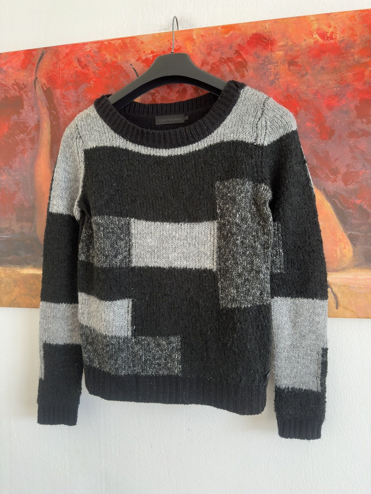 Calvin Klein Calvin Klein Relaxed Sweater Size L Size L / US 10 / IT 46 - 2 Thumbnail