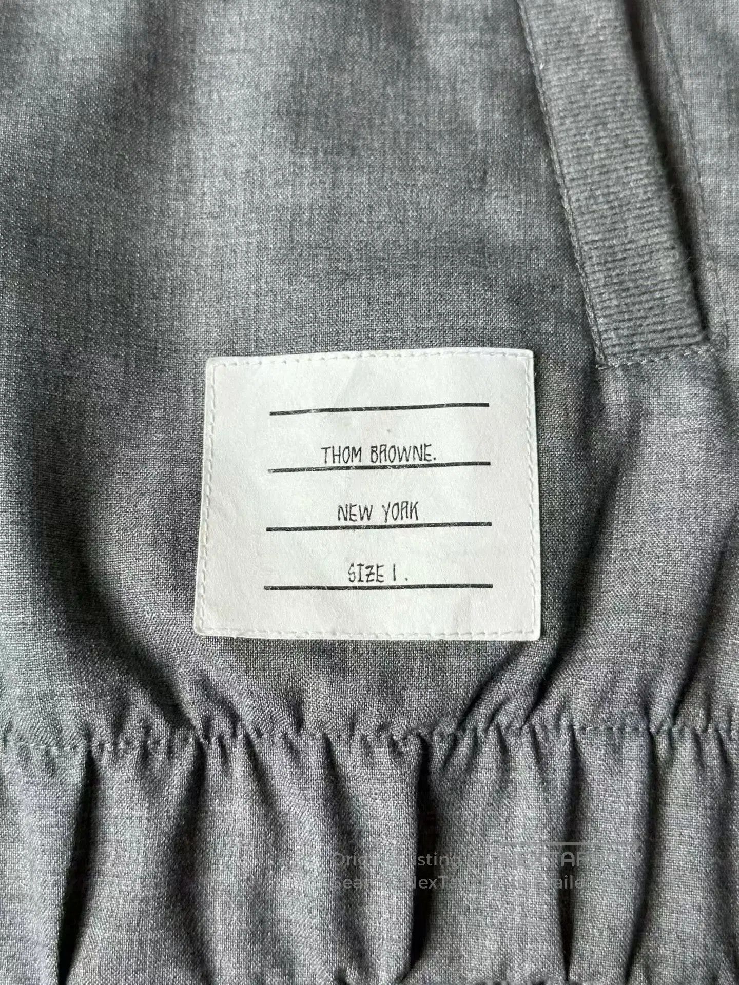 Thom Browne Thom Browne Back Stripe Jacket. Size US S / EU 44-46 / 1 - 5 Thumbnail