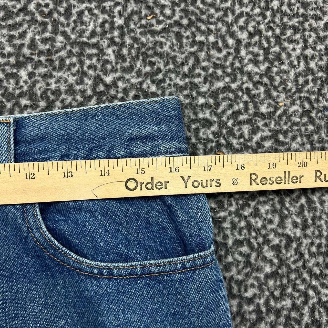L.L. Bean L.L. Bean Jeans Women 12 Original Fit Denim Cotton 32x32 Size 32" / US 10 / IT 46 - 6 Thumbnail