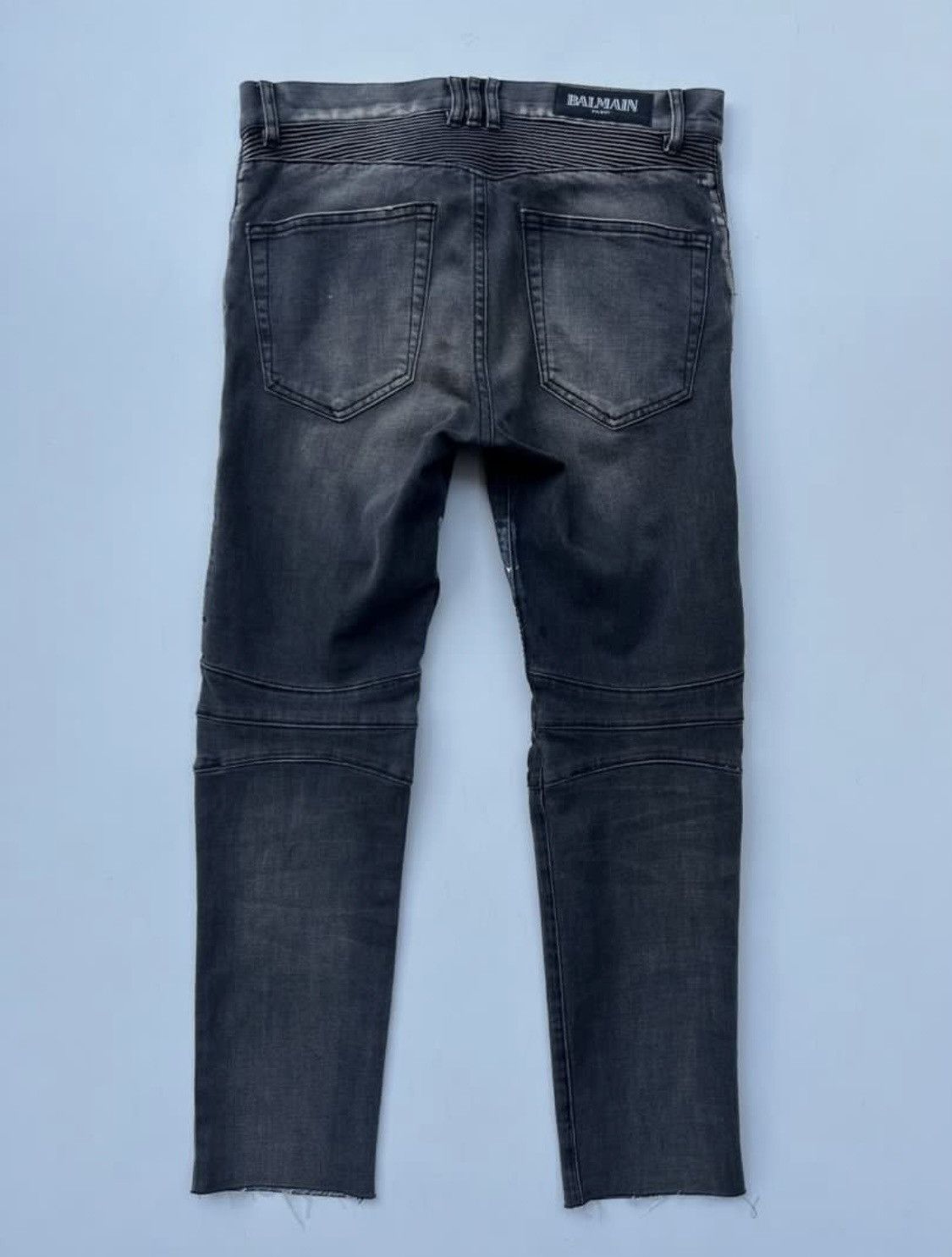Balmain Balmain bikers painter jeans Size US 30 / EU 46 - 2 Thumbnail