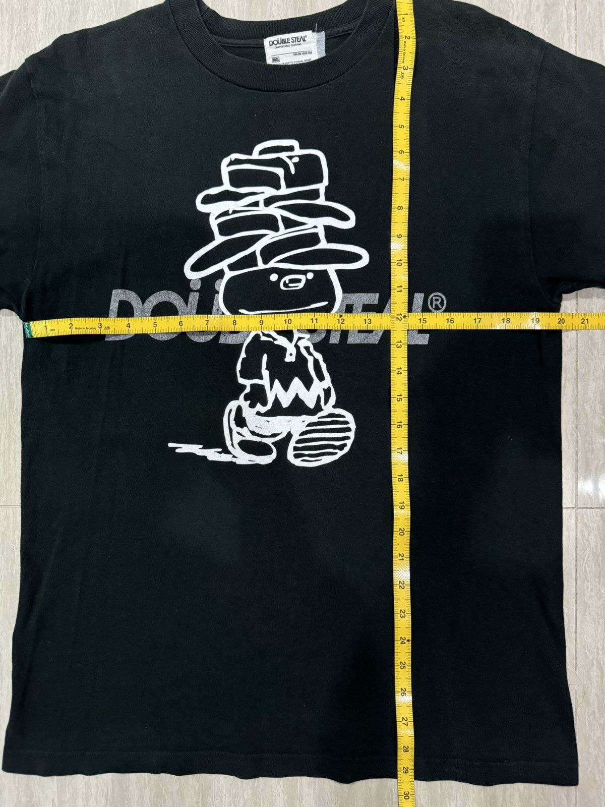 Japanese Brand DOUBLE STEAL “All our dreams can come true” black shirt Size US L / EU 52-54 / 3 - 6 Thumbnail
