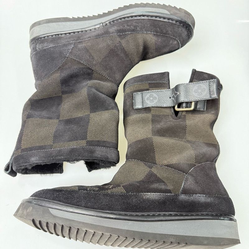 Other Louis Vuitton Checkerboard Snow Boots for Men and Women - Size US 8.5 / EU 41-42 - 6 Thumbnail