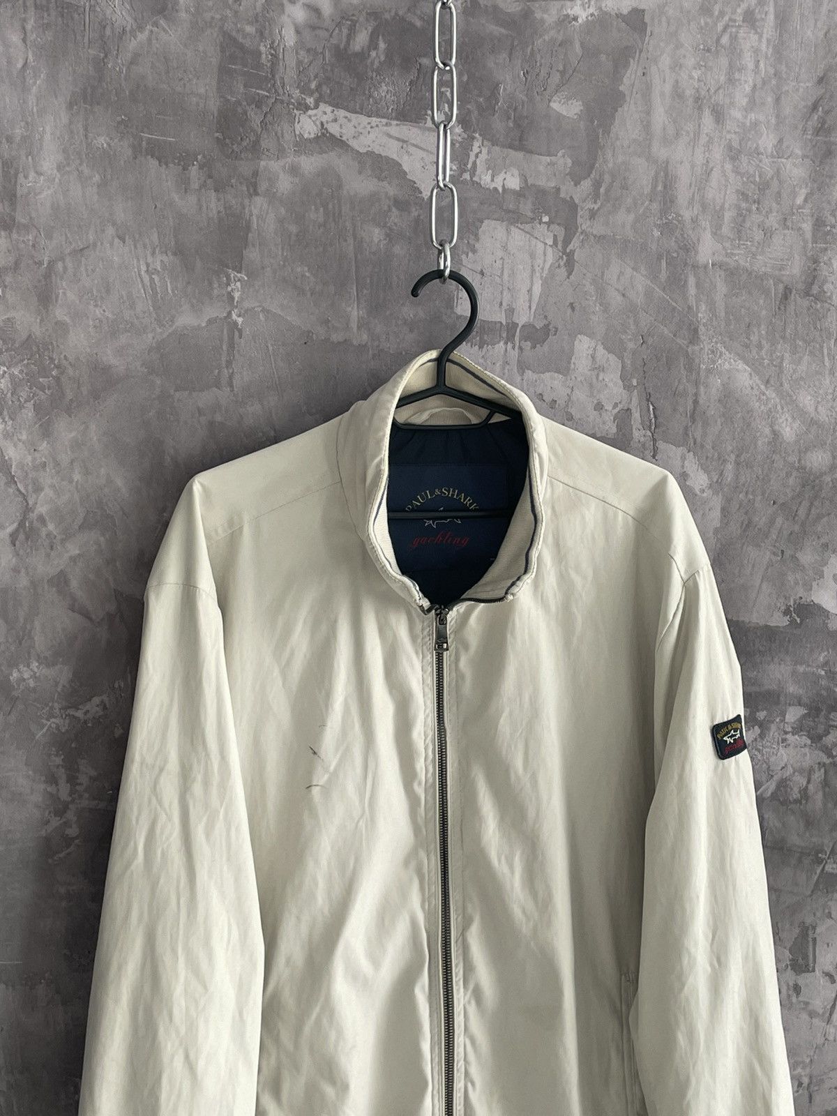 Paul & Shark Paul Shark Yachting Bomber Jacket Vintage size XXL Size US XXL / EU 58 / 5 - 7 Thumbnail