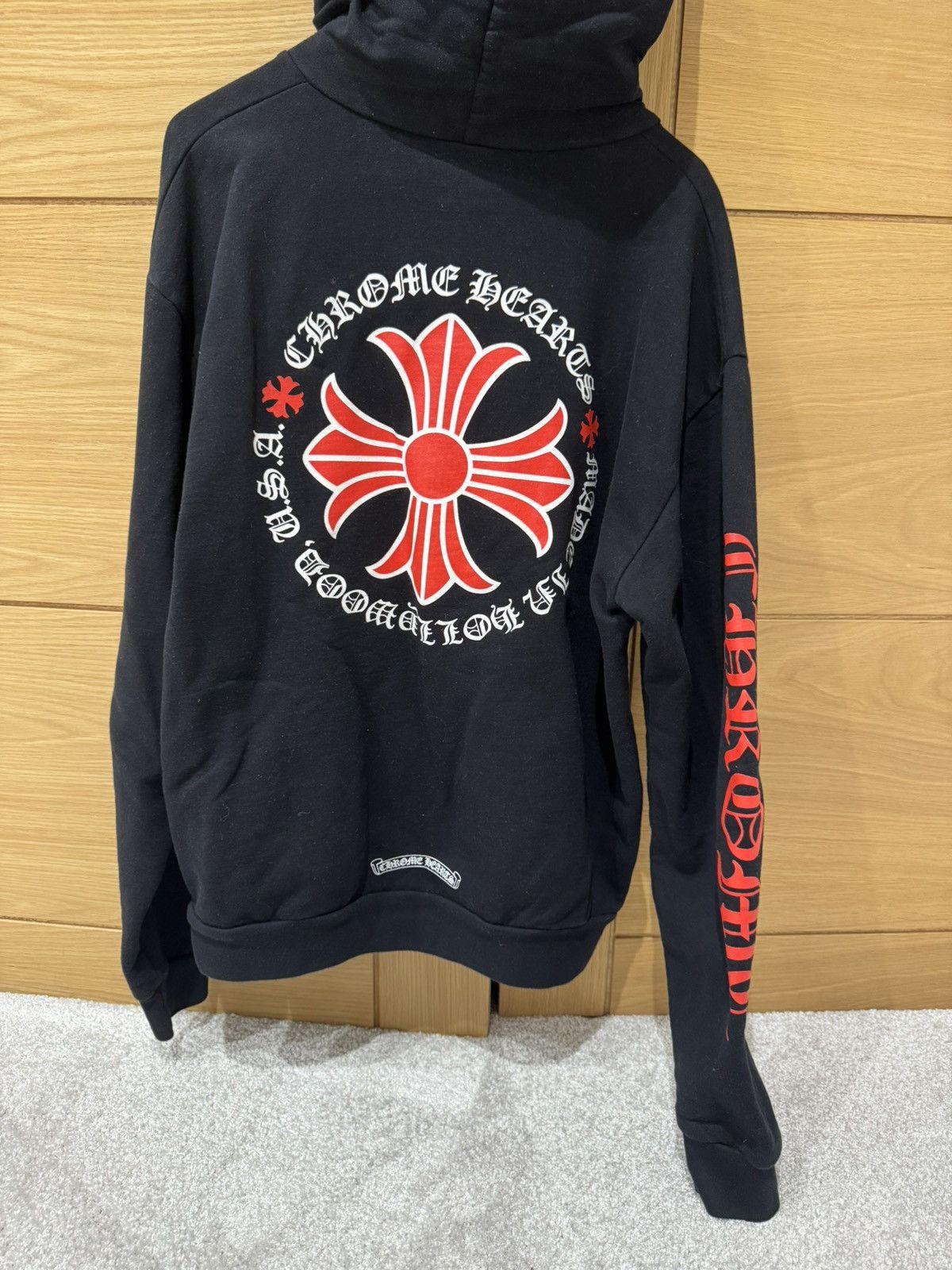 Chrome Hearts Chrome hearts hoodie Size US S / EU 44-46 / 1 - 4 Thumbnail