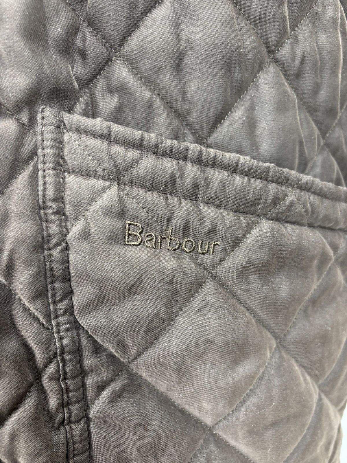 Barbour Mens quilted jacket Barbour Hampton Size XL Color Brown Size US XL / EU 56 / 4 - 5 Thumbnail