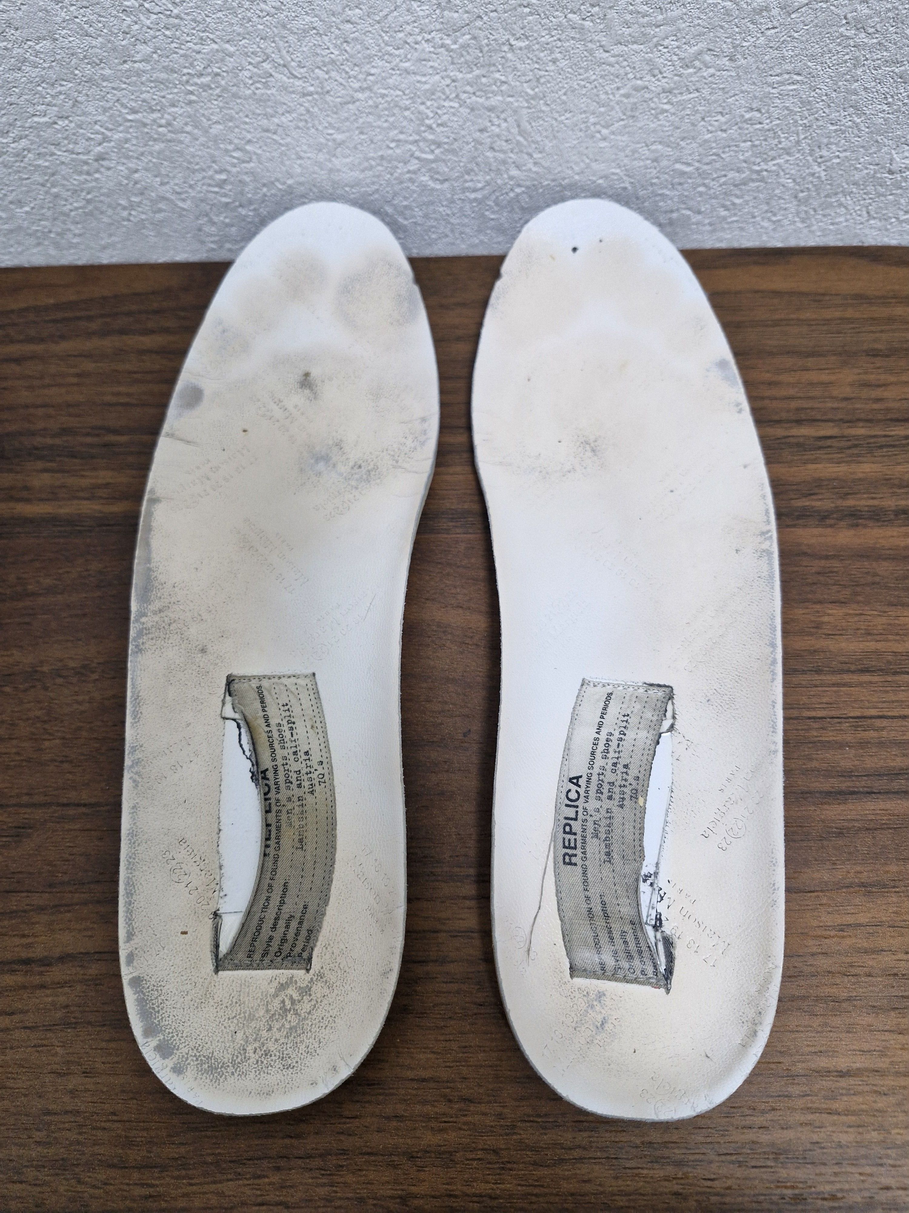 Maison Margiela MAISON MARGIELA Paint Splatter GATs Size US 8 / EU 41 - 9 Thumbnail