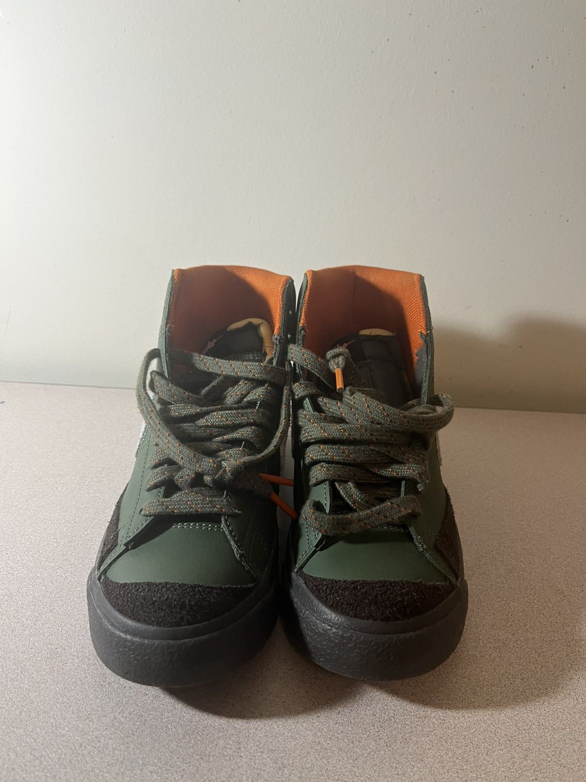 Nike Nike Blazer Mid 77 Army Olive Size US 6.5 / EU 39-40 - 2 Thumbnail