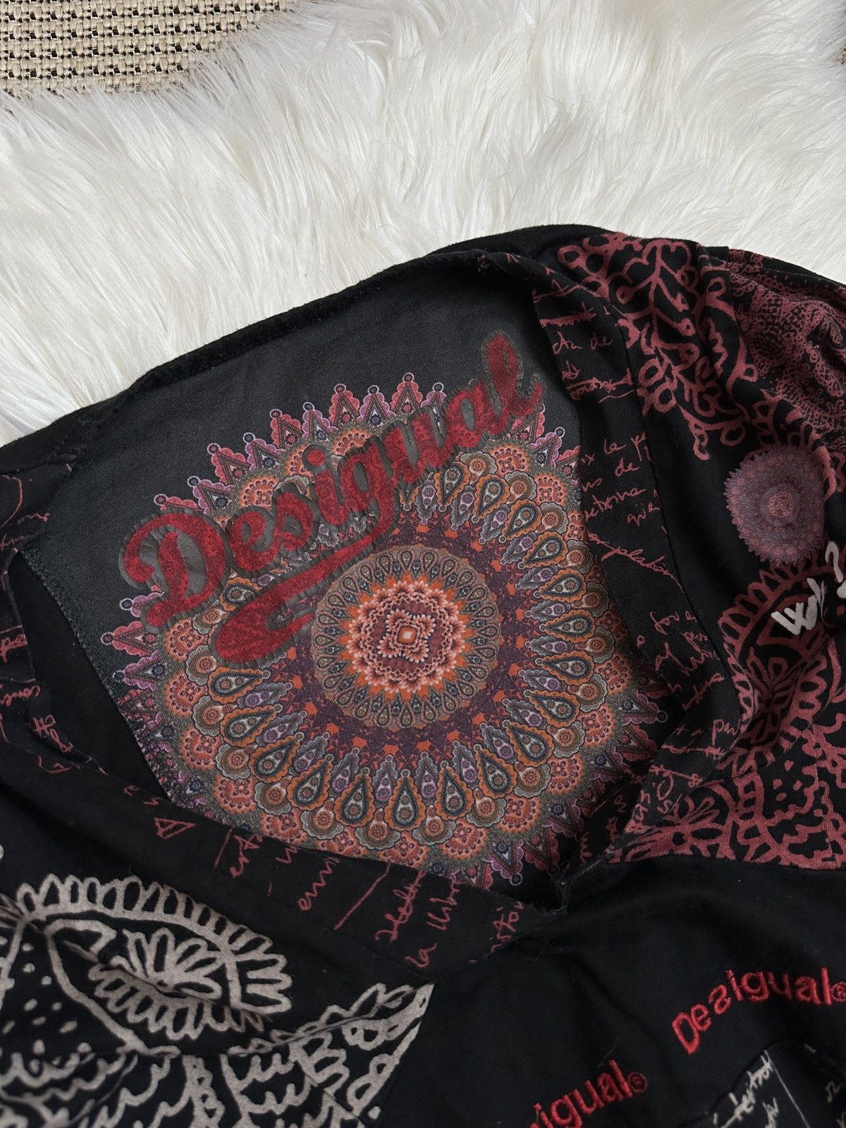 Desigual Desigual Women’s Printed Dress – Size М Size M / US 6-8 / IT 42-44 - 9 Thumbnail