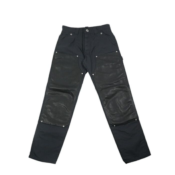 Chrome Hearts Chrome Hearts Carpenter Double Knee Nylon Pants Size US 30 / EU 46 - 1 Thumbnail