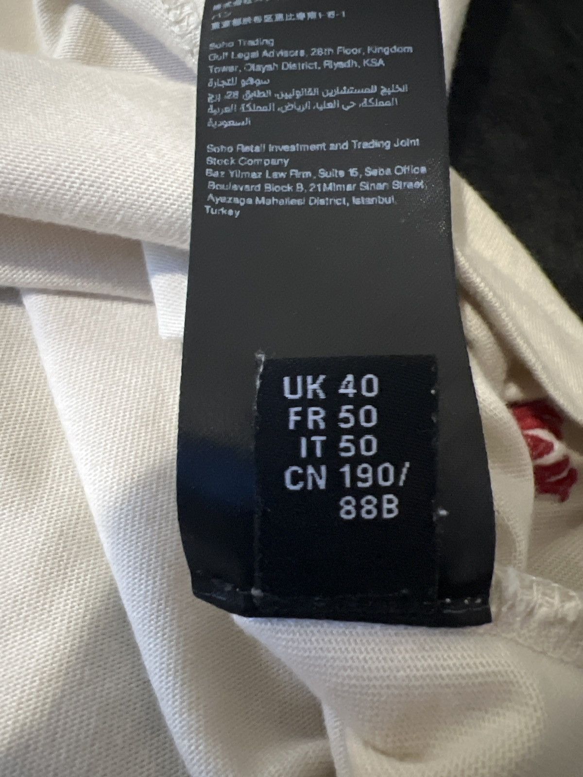 Amiri Amiri shirt Size US L / EU 52-54 / 3 - 5 Thumbnail