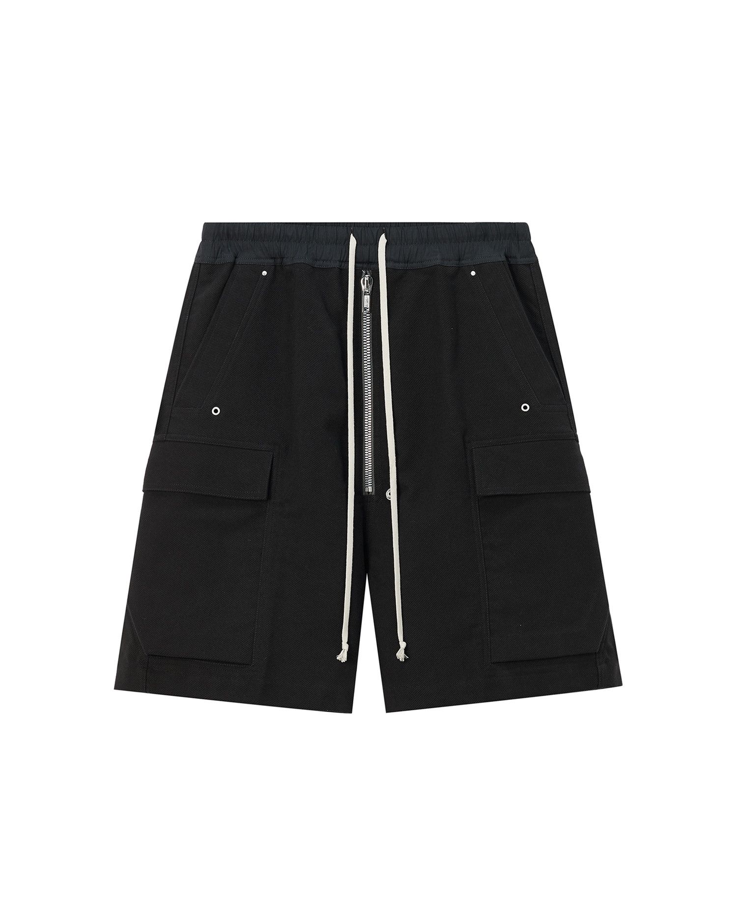 Rick Owens Moody Stripe Shorts | Grailed