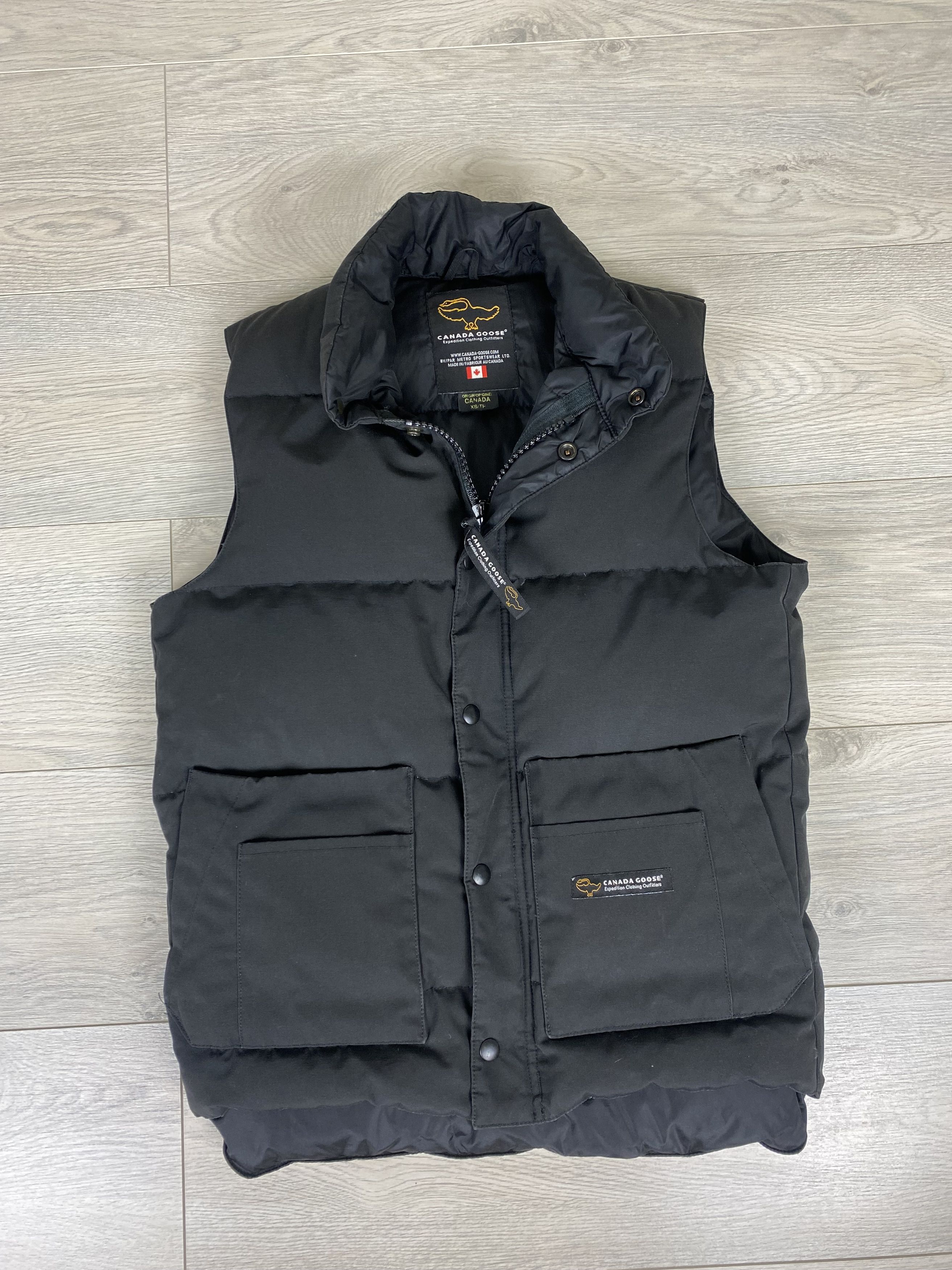 Canada Goose Canada Goose Down Vest Gillet Size US XS / EU 42 / 0 - 2 Thumbnail