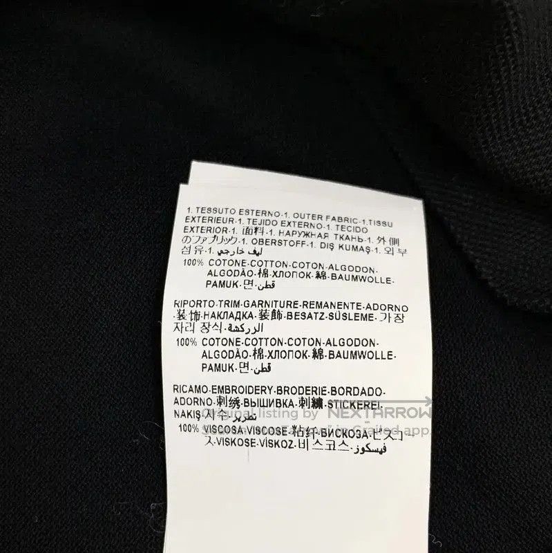 Versace Versace Black Cotton Men's Polo Shirt . Size US M / EU 48-50 / 2 - 7 Thumbnail