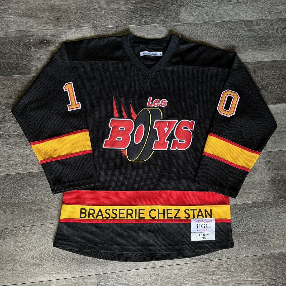 Vintage Vintage Les Boys Movie Headgear Classics Hockey Jersey #10 Size US M / EU 48-50 / 2 - 1 Thumbnail