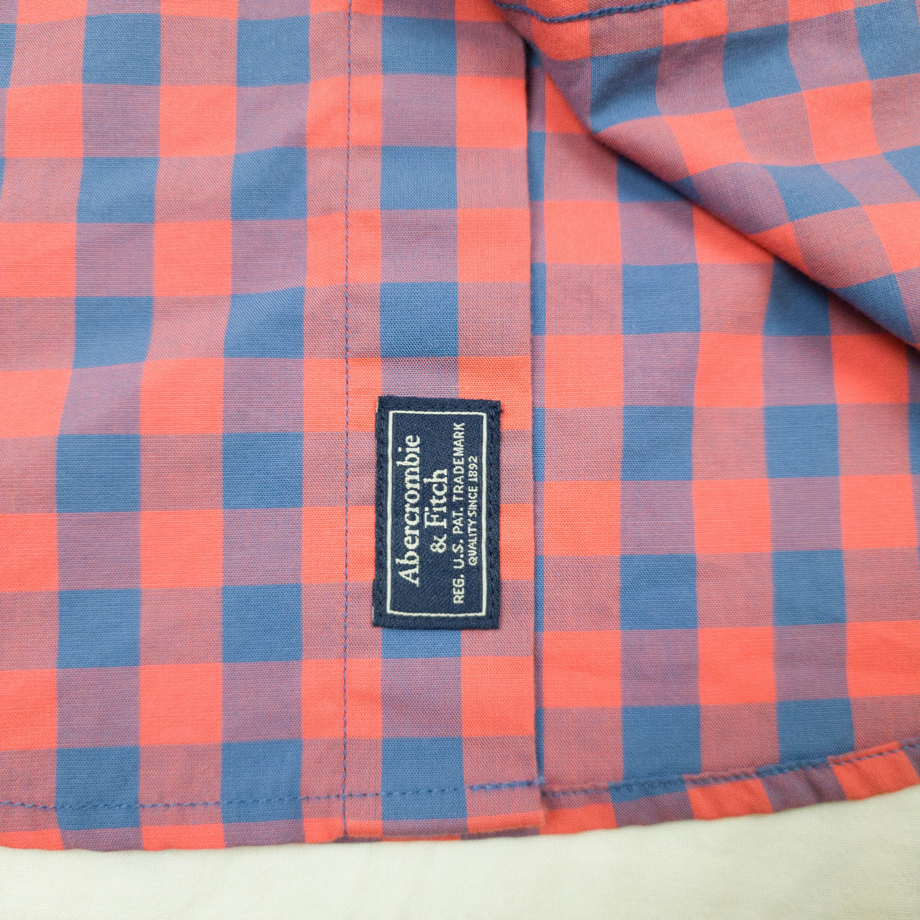 Abercrombie & Fitch Abercrombie & Fitch SHIRT LONG SLEEVE COTTON SIZE M Size US M / EU 48-50 / 2 - 5 Thumbnail